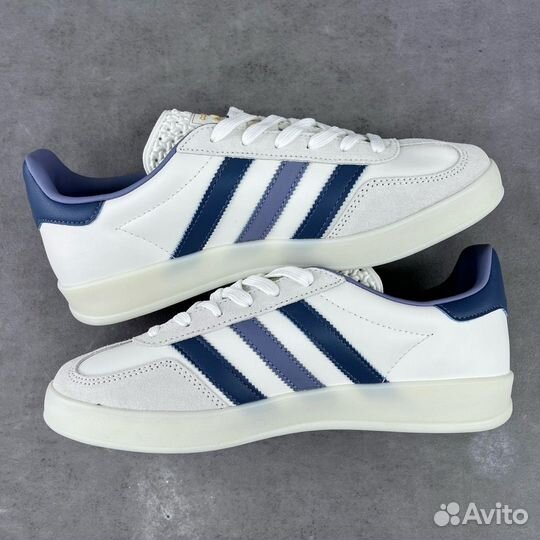 Adidas Gazelle Indoor Core White Preloved lnk