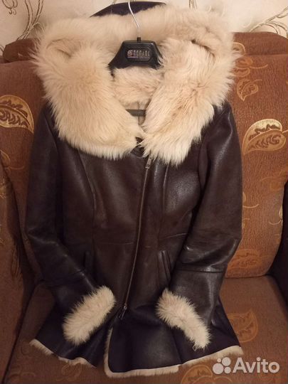 Дубленка натуральная женская