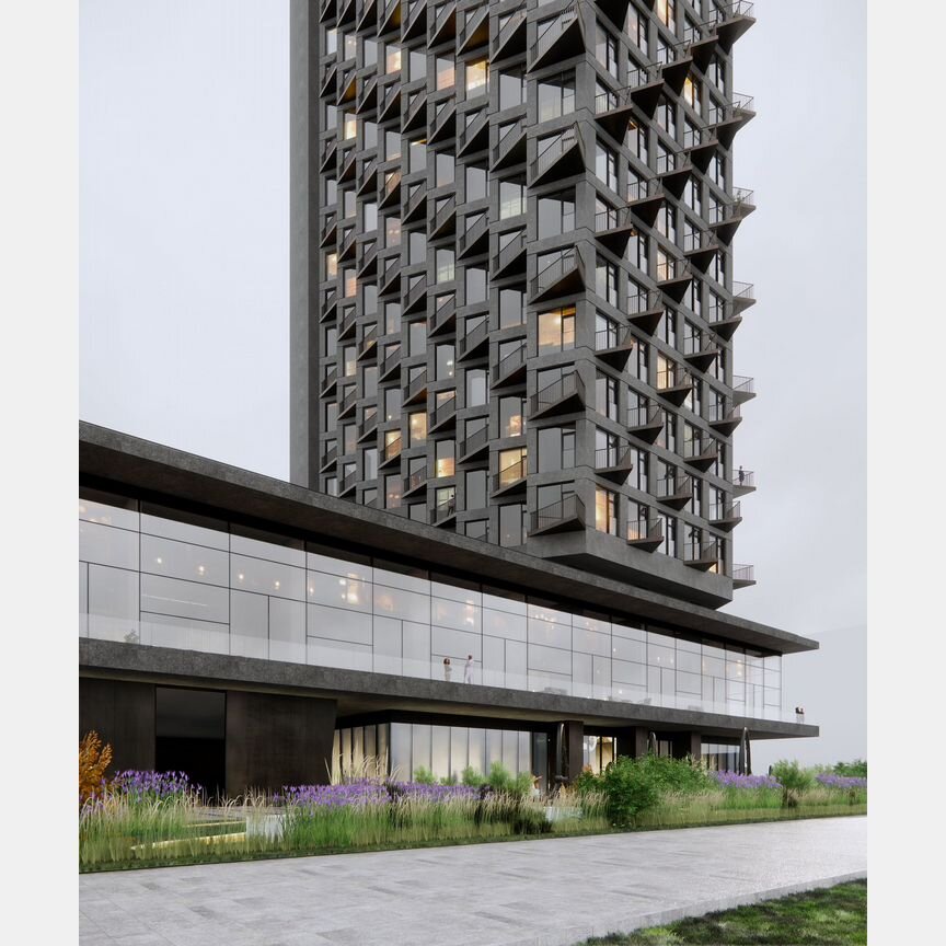 1-к. квартира, 45,9 м², 5/27 эт.