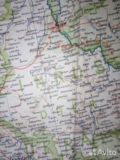 Карта военных действий России 1772-1806 гг