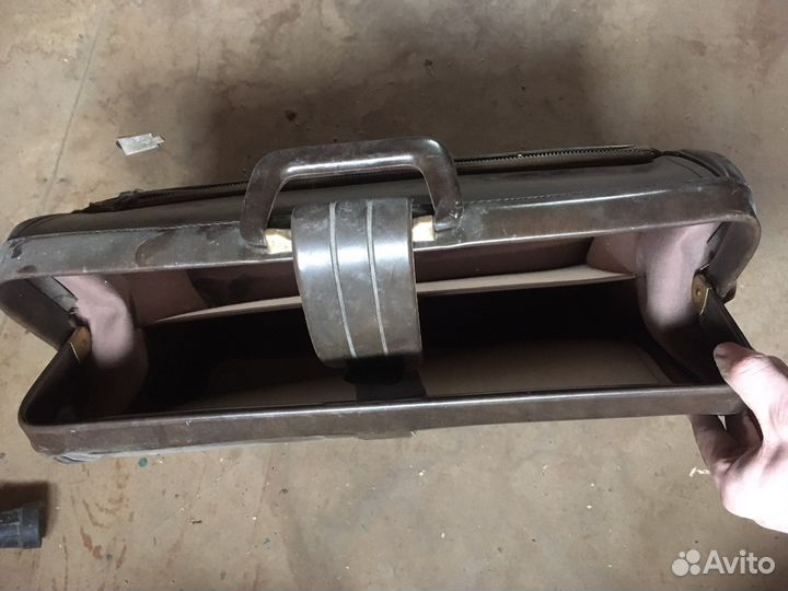 Портфель винтажный