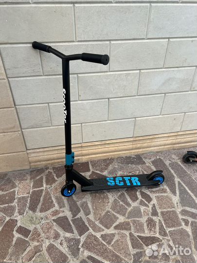 Трюковой самокат