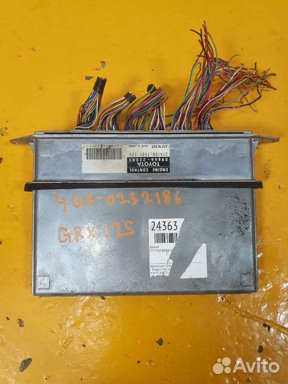 Блок управления двигателем двс 2.5 4GR-FSE 4grfse