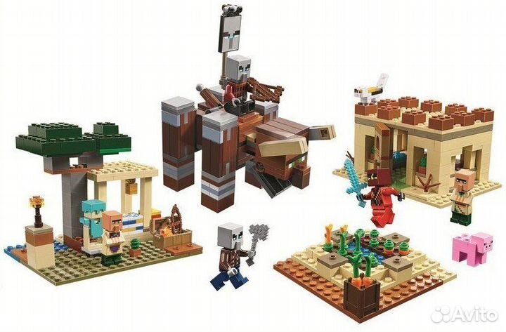 Конструктор Майнкрафт