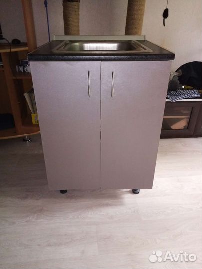 Кухонная мойка с тумбой бу