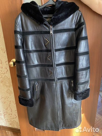 Дубленка женская