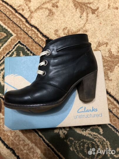 Ботильоны женские 38 размер натуральная кожа