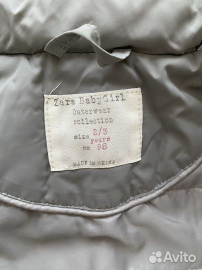 Куртка Zara р98