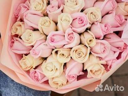 Розы, букет из роз, доставка цветов