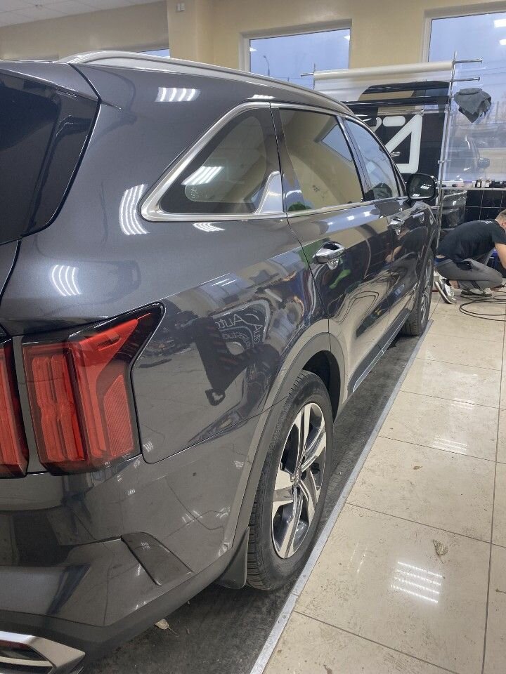 Kia Sorento: фото владельца