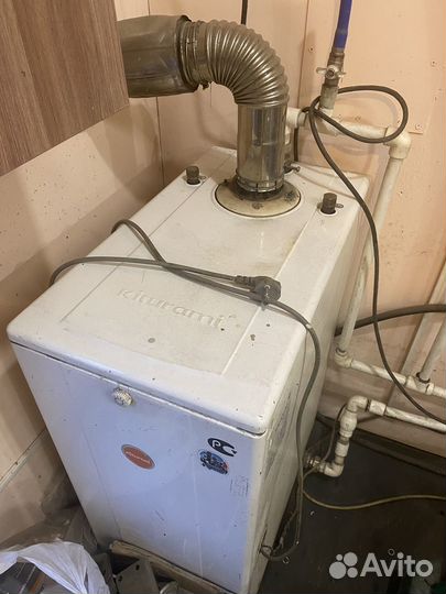 Котел дизельный kiturami turbo-17R