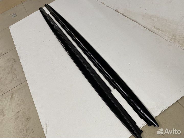 BMW G30 лезвия перфоманс \ накладки на пороги