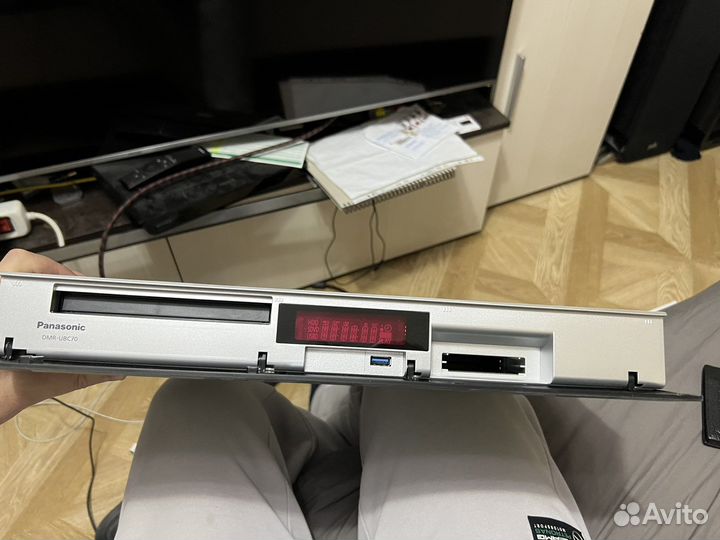 Blu-ray плеер Panasonic DMR UBC 70