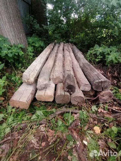 Бревна б/у