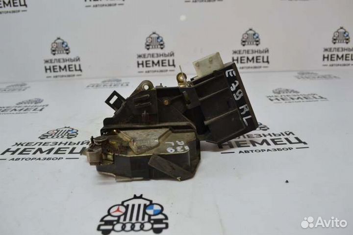 Замок боковой двери задний левый Bmw 5-Series E39