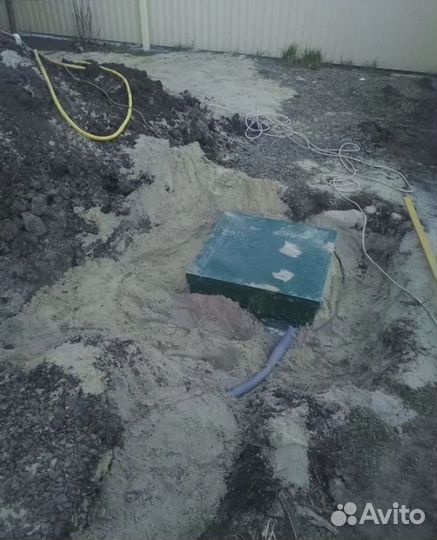 Септик под ключ. Автономная канализация