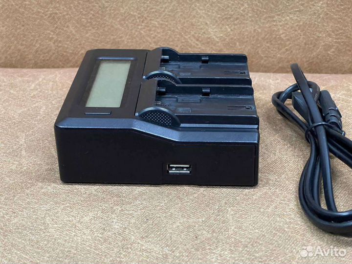 Зарядное устройство для Canon LP-E6