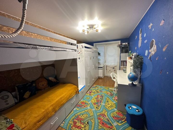 3-к. квартира, 64,2 м², 6/8 эт.