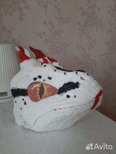 Маска Раптора фурри