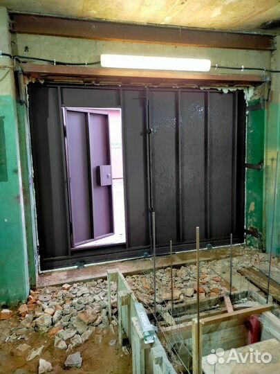 Ворота гаражные