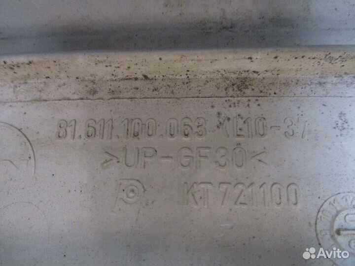 Капот MAN 81611100063