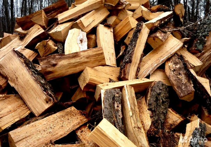 Дрова красивые