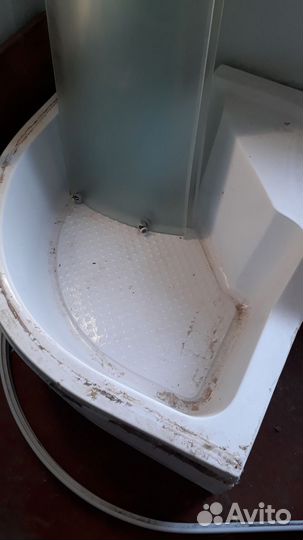 Душевая кабина 90х90 с поддоном