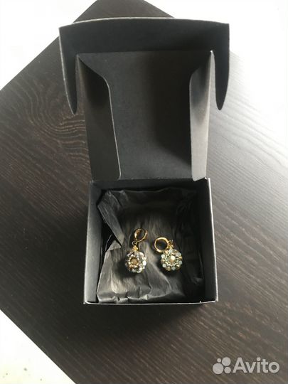 Серьги ручной работы шикарные