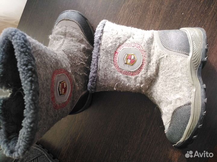 Валенки детские