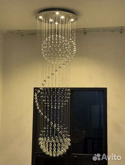 Большая люстра для второго света (любая)