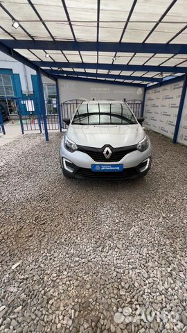 Renault Kaptur 1.6 CVT, 2018, 76 576 км с пробегом, цена 1474000 руб.