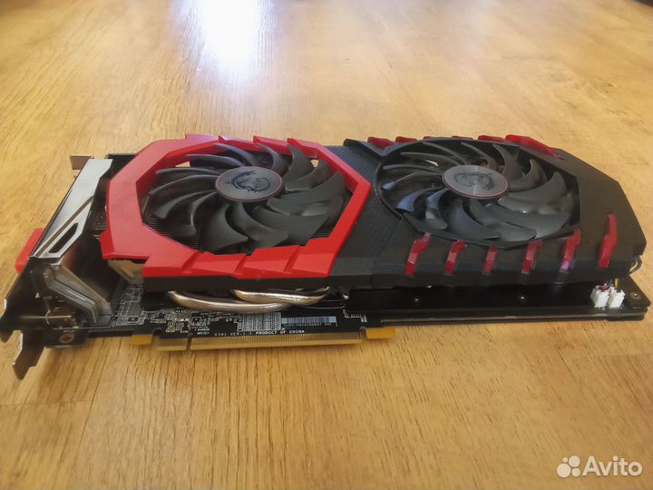 Видеокарта MSI Rx 580 4GB