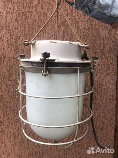 Фонари в стиле лофт