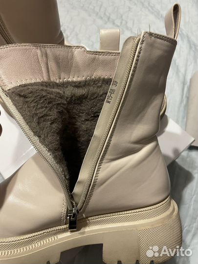 Полусапоги женские зимние