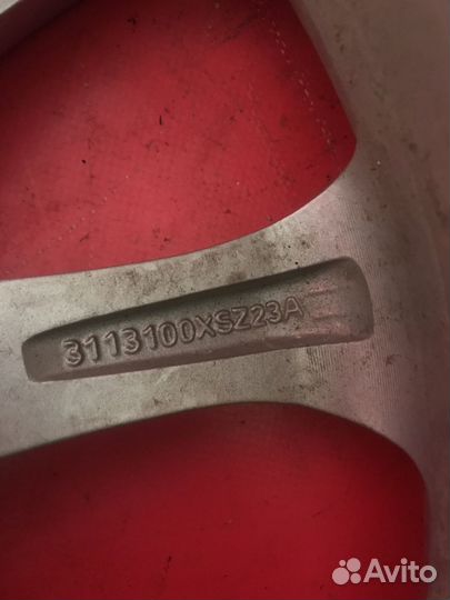 Диск r18 Haval H2