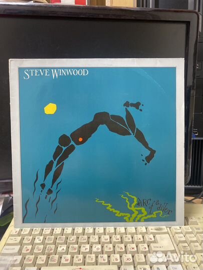 Виниловые пластинки steve winwood