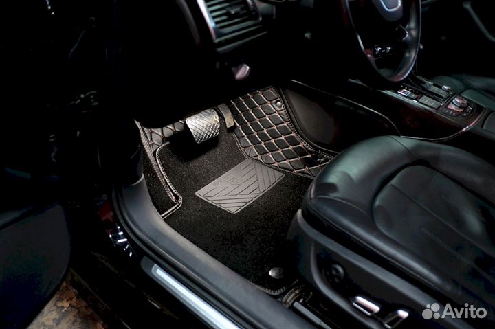 3Д коврики BMW