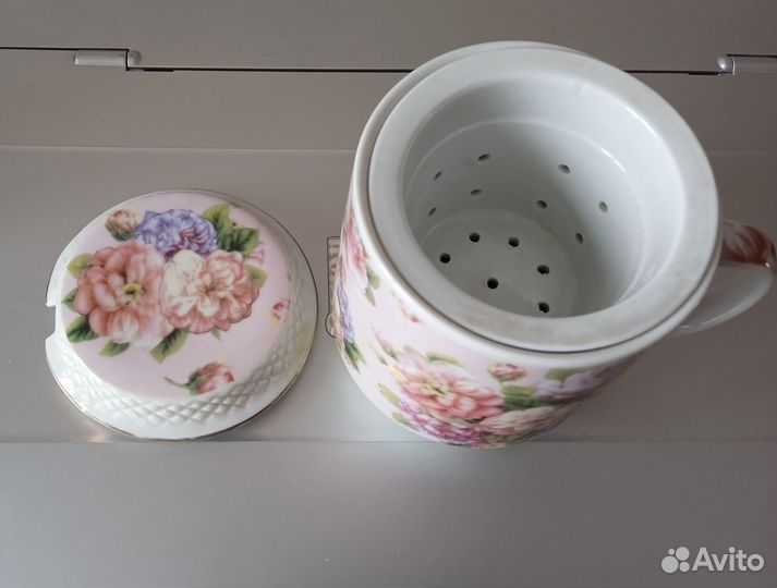 Кружка фарфор