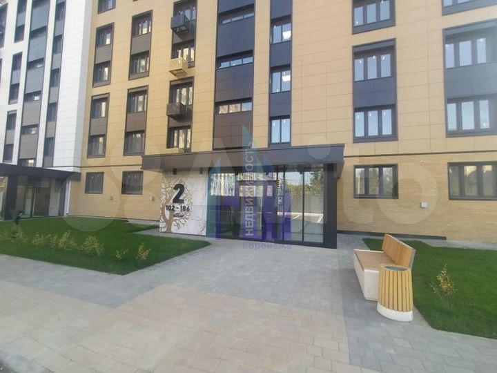 1-к. квартира, 34 м², 10/17 эт.