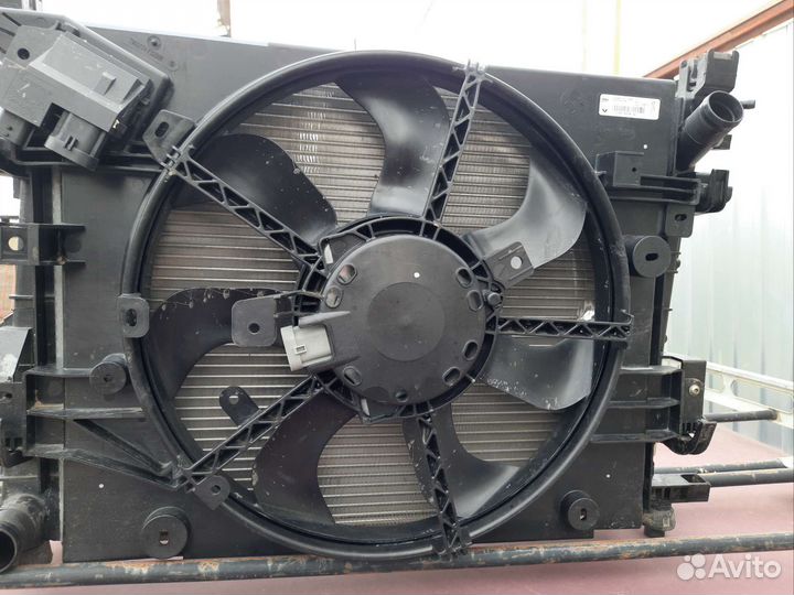 Диффузор вентилятор радиат охлажд радиатор кондёра