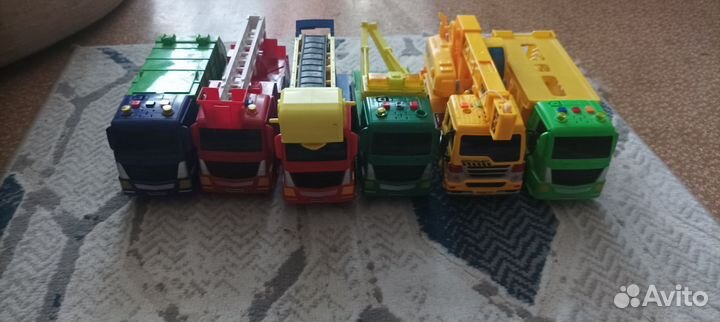 Машины пакетом