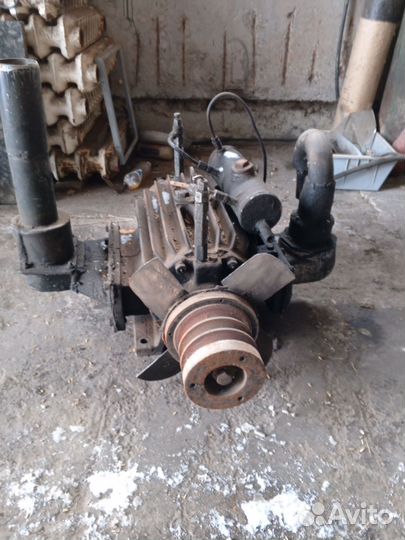 Вакуумный насос на ас машину