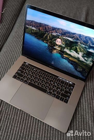 Apple MacBook Pro 15 2017 512gb Touchbar