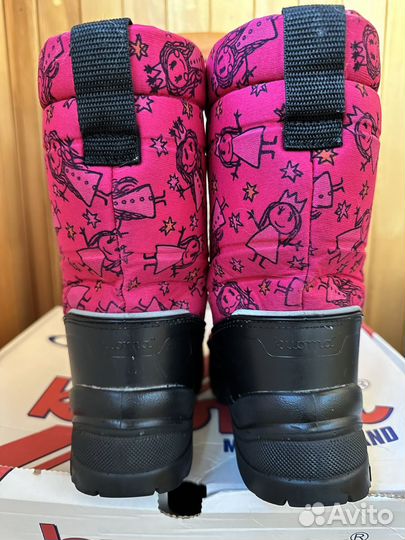 Сапоги kuoma 35 размер