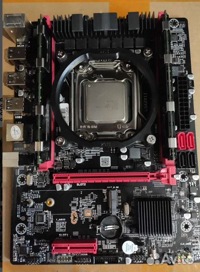 Комплект Xeon 5-2640 / Kllisre X79 / DDR3 8Gb/ SSD