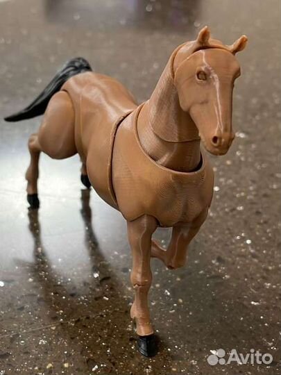 Шарнирная лошадь BJD