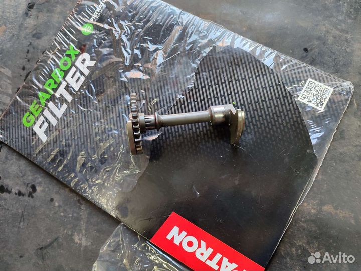 Низ мотора в разбор Yamaha wr250 yz250f