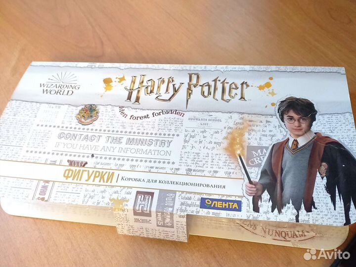 Фигурки гарри поттер из ленты