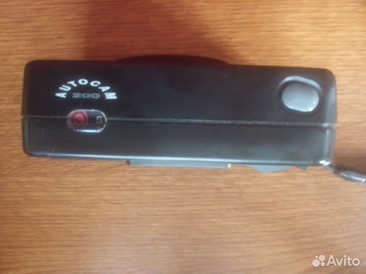 Плёночный фотоаппарат Хюндай