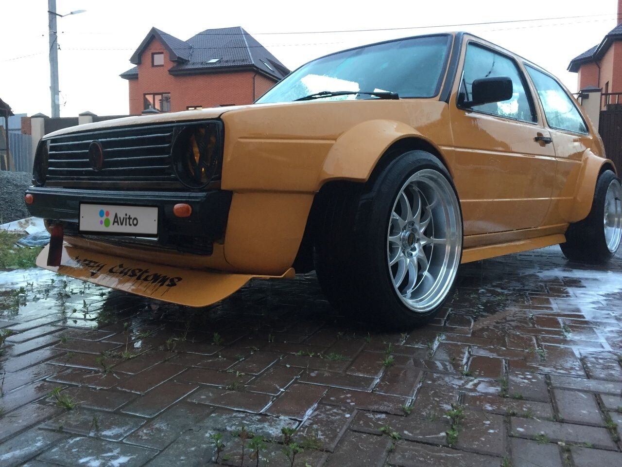 Volkswagen Golf: фото владельца
